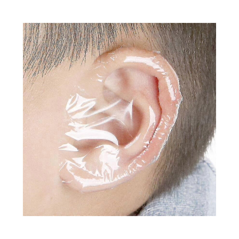 100pcs Waterproof Baby Ear Stickers Baby Swimming Ear Patches Ear Protectors