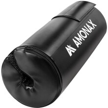 Amonax Hip Thrust Barbell Pad, Extra Thick Foam Padding, Heavy Duty Gym Accessories Fitness Workout Bar Pad Cushion Cover for Hip Thrusts, Women & Me