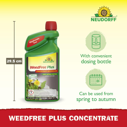 Neudorff 613818 WeedFree Plus Concentrated Weedkiller 1020ML 2