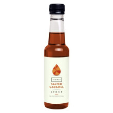 Simply Salted Caramel Syrup, Vegan & Nut Free Flavoured Syrup for Coffee, Cocktails & Baking (250ml)