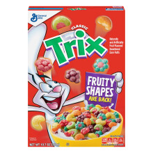 General Mills Trix Cereal 303g 10.70z (Pack of 2)