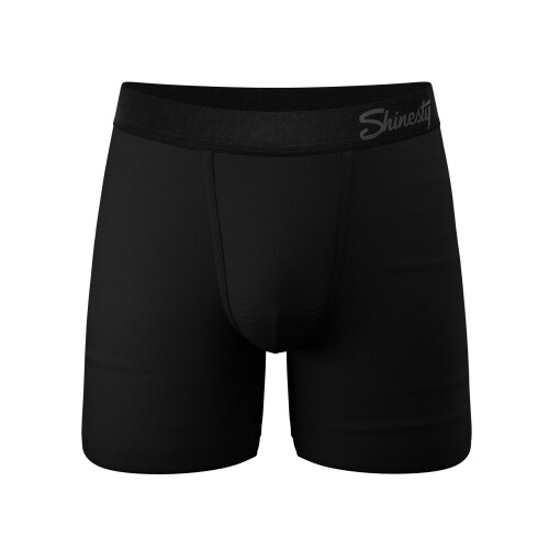 Shinesty Black Boxer Briefs - 3x