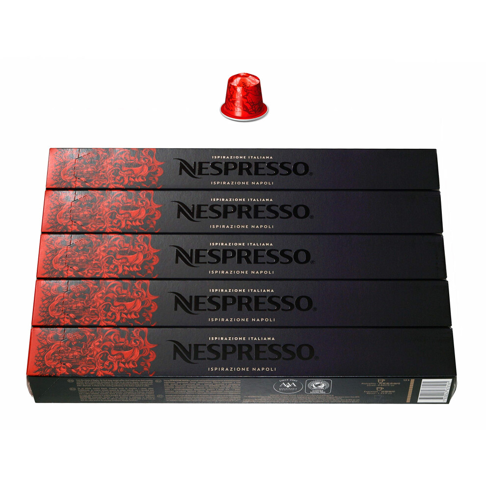 Nespresso Originalline: Napoli, 50 Capsules