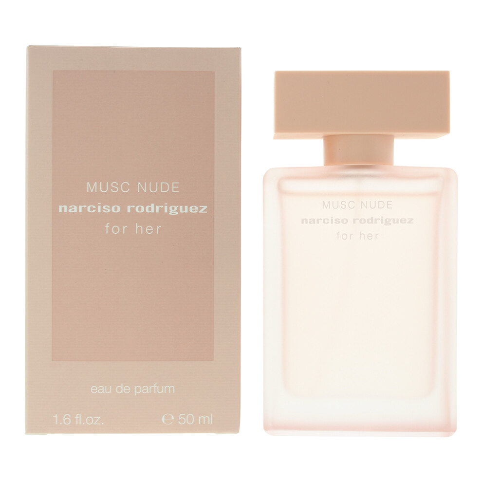 Narciso Rodriguez Musc Nude For Her 50ml Eau de Parfum EDP
