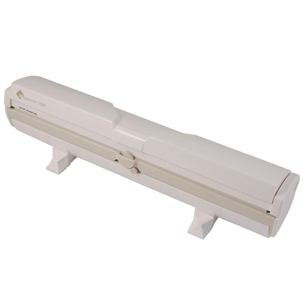 Wrapmaster Foil & Cling Dispenser ? Safe & Easy Dispenser with Concealed Cutter Refills Available