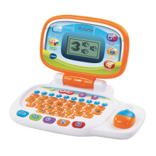VTech 155403 Pre School Laptop Interactive Educational Kids Computer Toy with 30 Activities Suitable for Children 3, 4, 5+ Year Olds Boys & Girls,