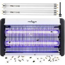 FRAXINUS Fly Zapper Electric, Mosquito Killer Lamp, Electronic Bug Catcher, 4200V High Powered Grids, 20W UV light Trap Flying Insects, wasps, and