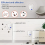 4 Pack Ultrasonic Pest Repeller Plug-in Mice and Rodent Control Indoor 4