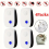 4 Pack Ultrasonic Pest Repeller Plug-in Mice and Rodent Control Indoor 1