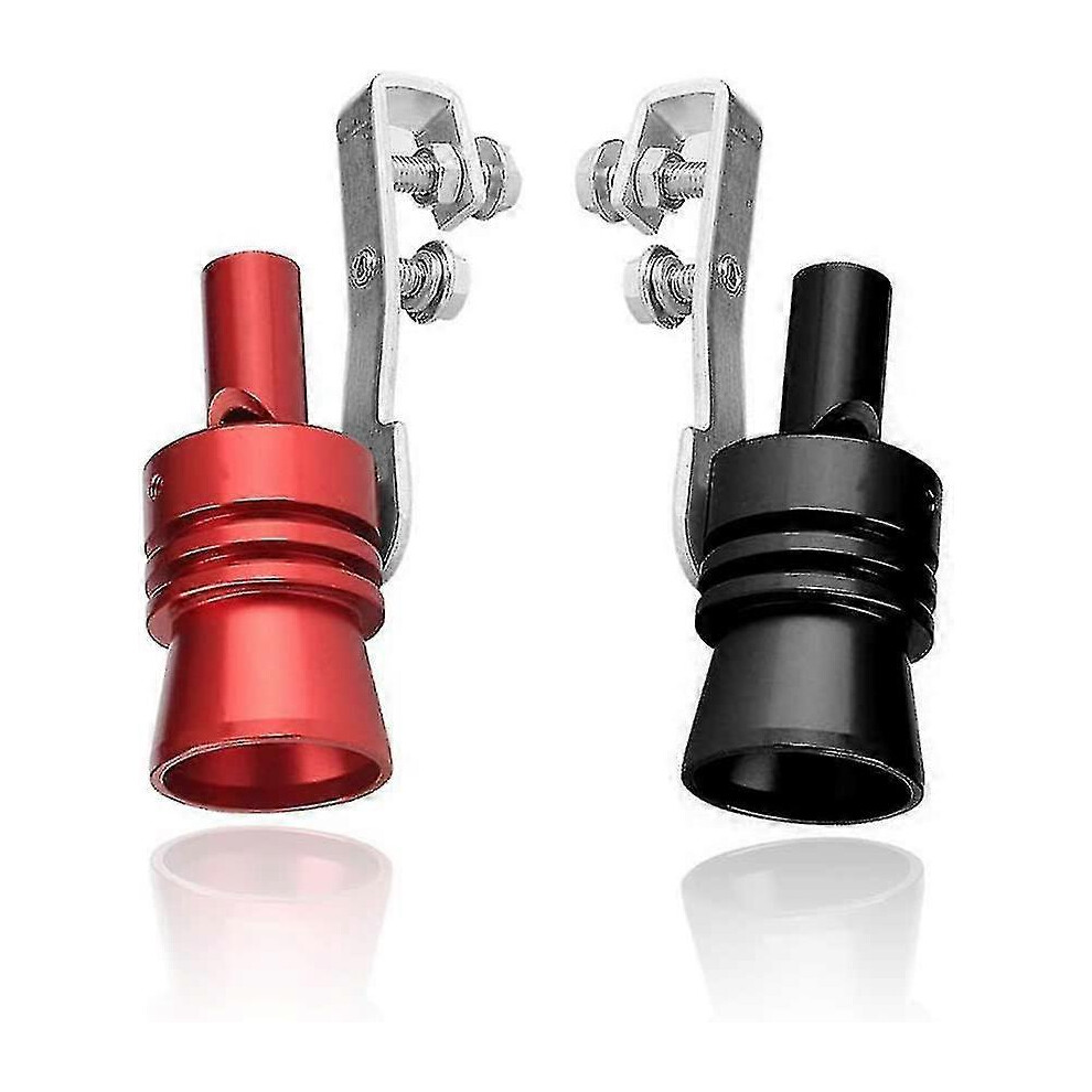 Pcs Turbo Whistle, Turbo Whistle Exhaust Pipe Bov Blow-Off Simulator Valve Aluminum, Car Turbo Sound Exhaust Whistle Pipe Exhaust Blow-Off Valve Simul 5004229073239