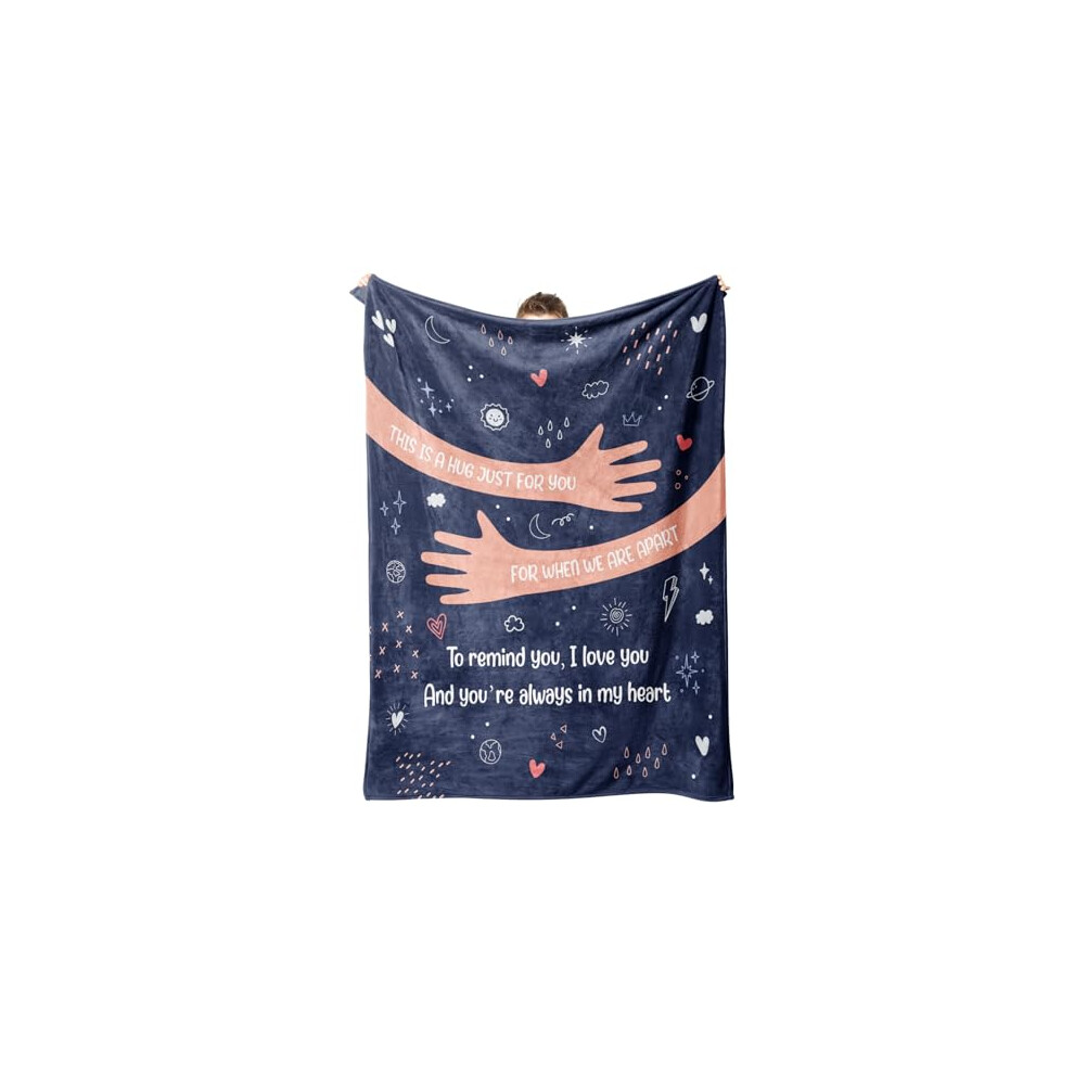 Craftique I Love You Gifts for Him Her, Mothers Day Blanket Gifts for Mum, Gifts for Boyfriend Girlfriend Husband Wife, Birthday, Anniversary,