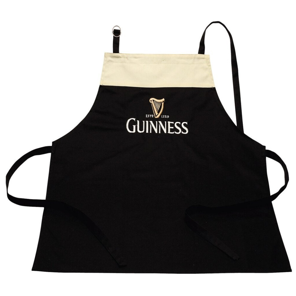 Guinness Black and Cream Pint Apron