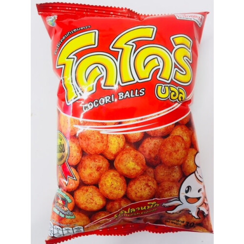 Cuttle Fish Balls Snack 22g