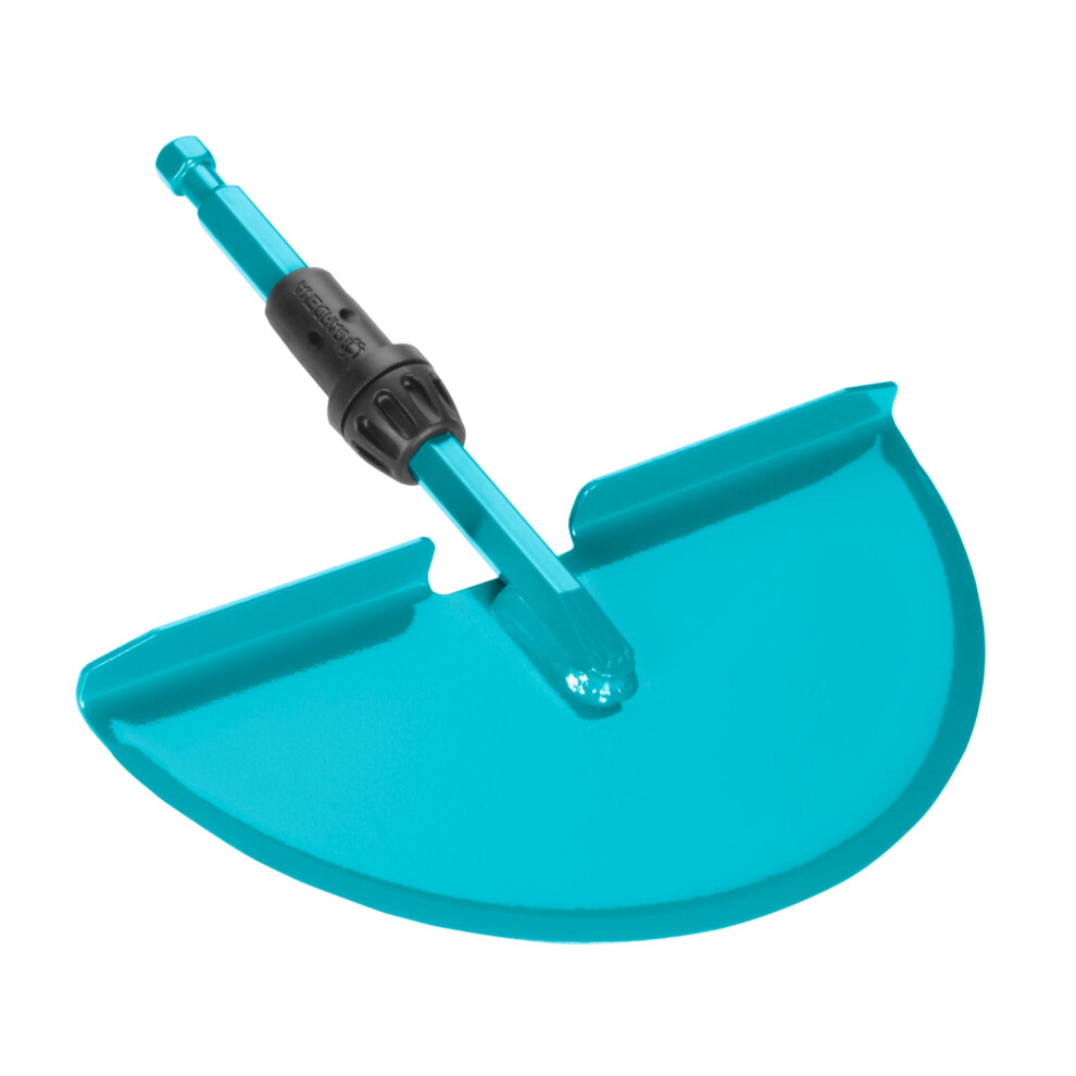 Gardena combisystem Lawn Edge Trimmer: Practical lawn edge trimmer with a corrosion-resistant steel blade; garden accessory for cutting lawn edges,