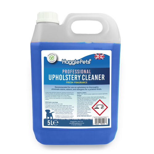 HugglePets HugglePets Pet Pro Deep Clean Upholstery Cleaner 5L