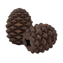HugglePets Legacy Dog Toy Pine Cone Treat Dispenser