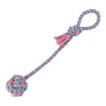 Skye & Murphy Fleece Rope Chaser Dog Toy
