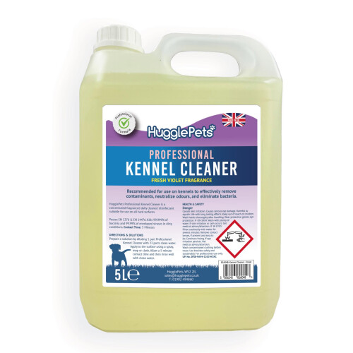 HugglePets HugglePets Professional Kennel Cleaner 5L - Violet