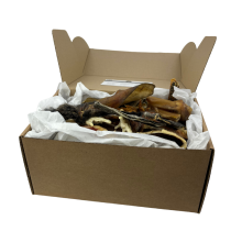 HugglePets Assorted Natural Dog Treat Box (40 pcs)