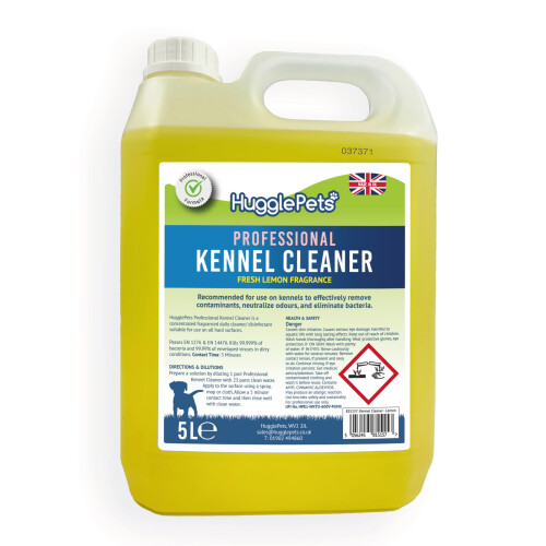 HugglePets HugglePets Professional Kennel Cleaner 5L - Lemon