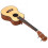 Conjunto de ukulele tenor acústico de 26 polegadas, ukulele de madeira, 4 cordas, violão havaiano, instrumento musical 4
