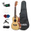 Conjunto de ukulele tenor acústico de 26 polegadas, ukulele de madeira, 4 cordas, violão havaiano, instrumento musical 1