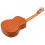 Conjunto de ukulele tenor acústico de 26 polegadas, ukulele de madeira, 4 cordas, violão havaiano, instrumento musical 6