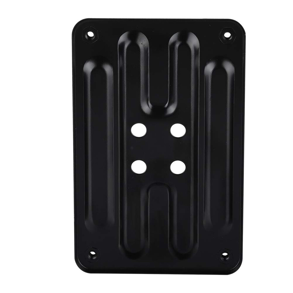 Cpu Backplate Cooler, Cooling Computer Heatsink Bracket, Good Heat Dissipation,For Am4 Black 4853440836595