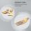 20Pcs Stainless Steel Flatware Fruit Fork Dinnerware Appetizer Snack Dessert Kitchen Tableware Leaf Shape 6