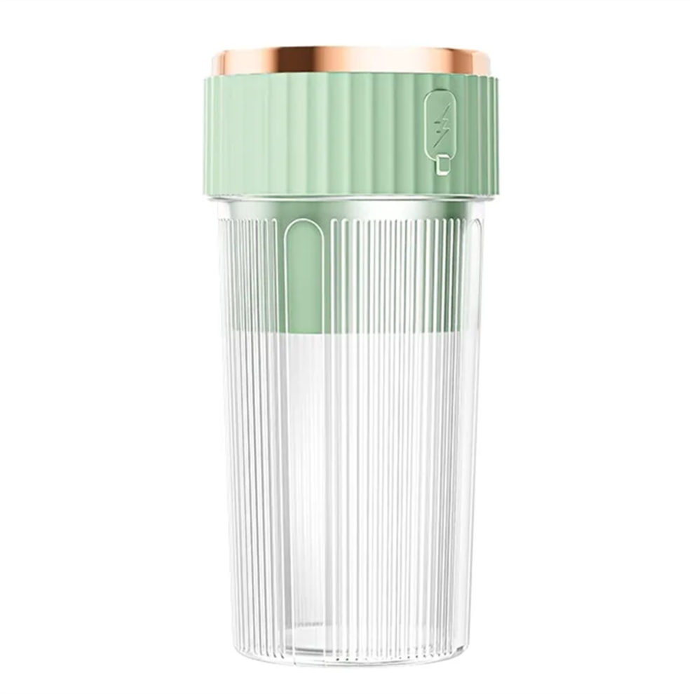 Wireless Portable Fruit Mixer Juicy Blender Juicer Machine USB Charge Portable Handheld Juicer Green-image-OPC-PGNFK7Y-NEW