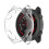 TPU Protective Case for Garmin Forerunner 745 Watch Cover Protector Frame for Garmin Forerunner745 Shell Black 5
