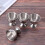 Egg Cups Set Stainless Steel Eggs Hard Boiled and Soft Tray Tool Holders Kitchen, Silver 9