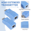 Δίκτυο HDMI σε RJ45 HDMI Repeater 2 τμχ HDMI Extender Δίκτυο πομπού και δέκτη 8