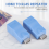 Δίκτυο HDMI σε RJ45 HDMI Repeater 2 τμχ HDMI Extender Δίκτυο πομπού και δέκτη 5