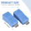 Δίκτυο HDMI σε RJ45 HDMI Repeater 2 τμχ HDMI Extender Δίκτυο πομπού και δέκτη 9