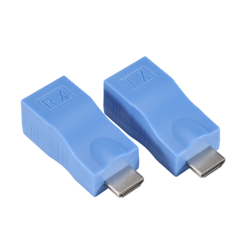 Δίκτυο HDMI σε RJ45 HDMI Repeater 2 τμχ HDMI Extender Δίκτυο πομπού και δέκτη 2