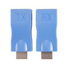 HDMI naar RJ45 Netwerk HDMI Repeater 2 STUKS HDMI Extender Zender en Ontvanger Netwerk