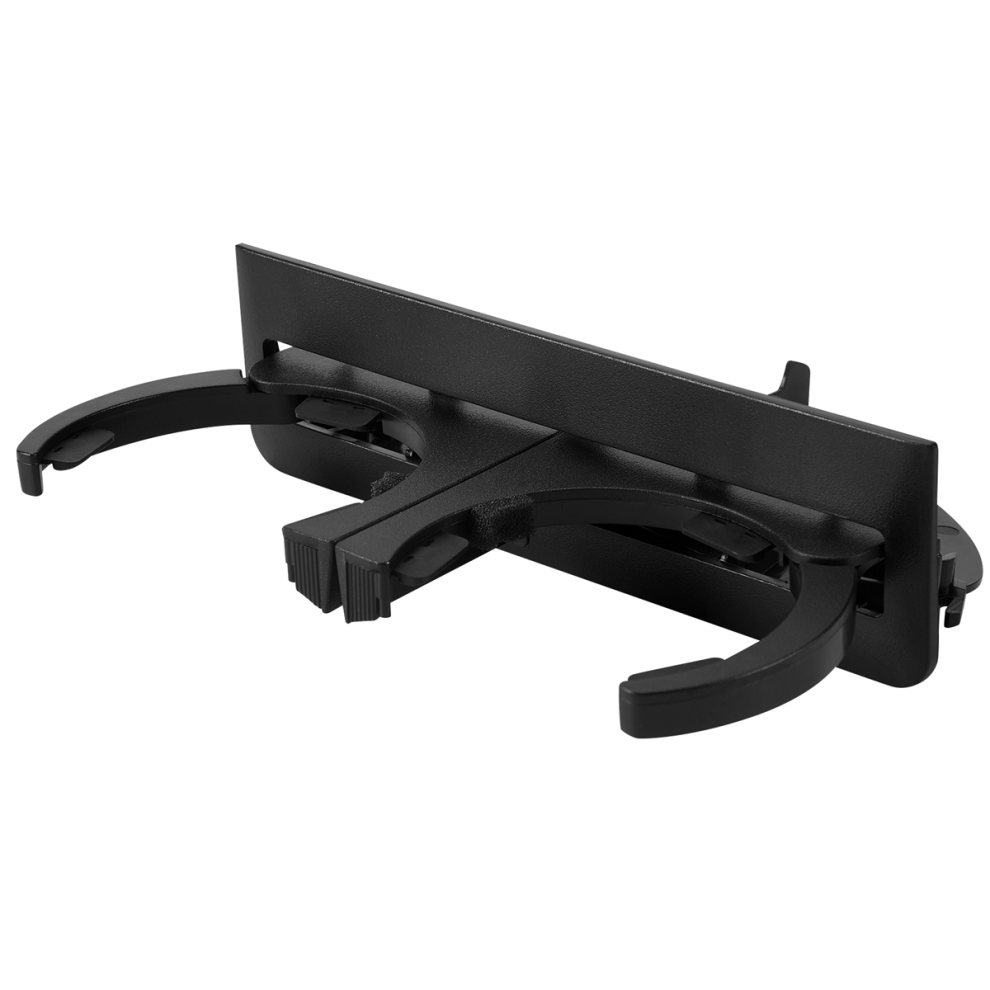 Rear Dual Drink Cup Holder For-Bmw 525I 528I 530I 540I 5 Series E39 Retractable 51168184520 Black 4853440841551