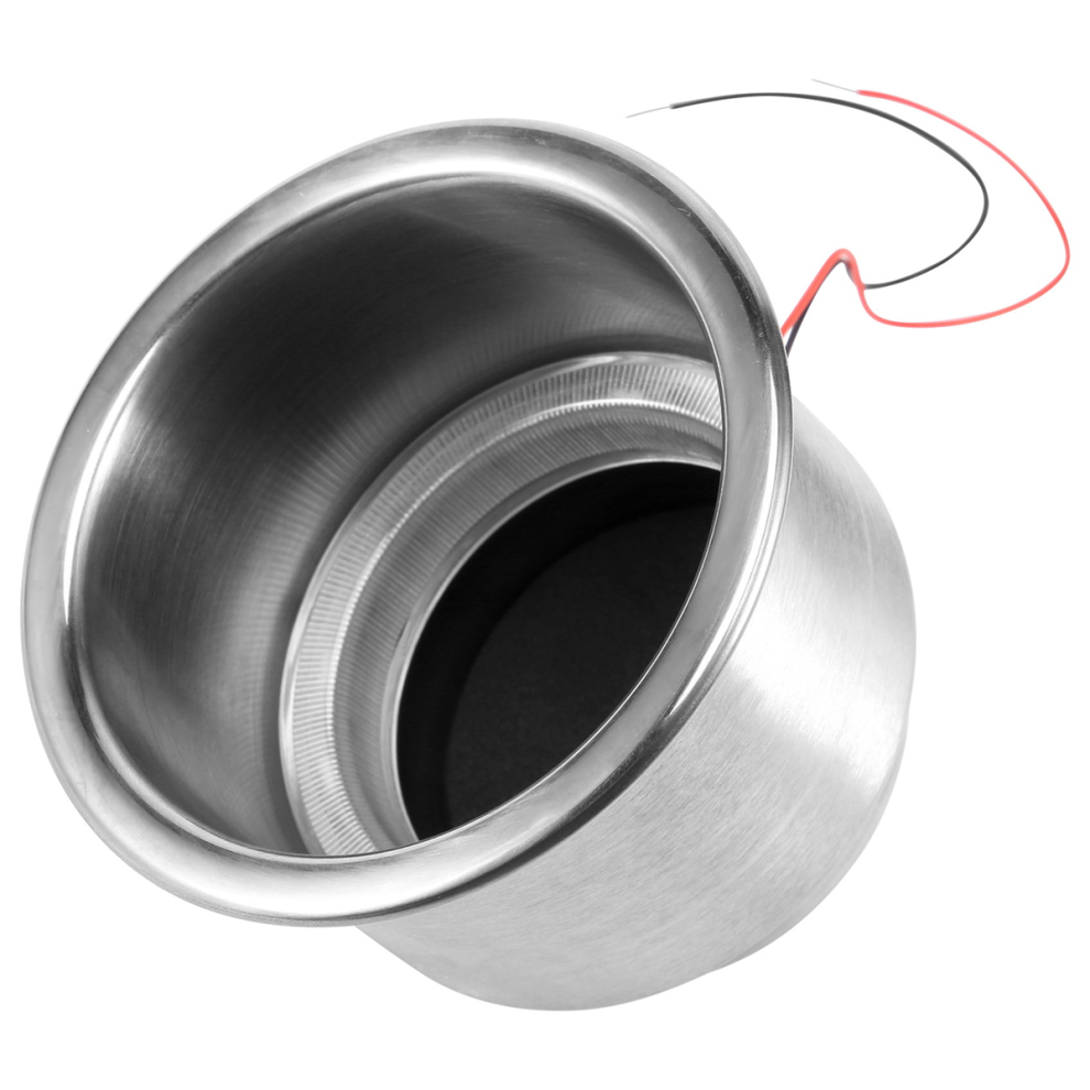 Led Drink Holder Led Recessed Stainless Steel Cup Drink Holder Cup Shape For Car Marine Boat Light 4853440841766