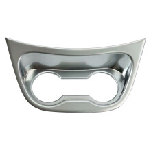 Adesivo decorativo para porta-copos de água e console central de ABS para Mercedes Benz Vito W447 2014-2019