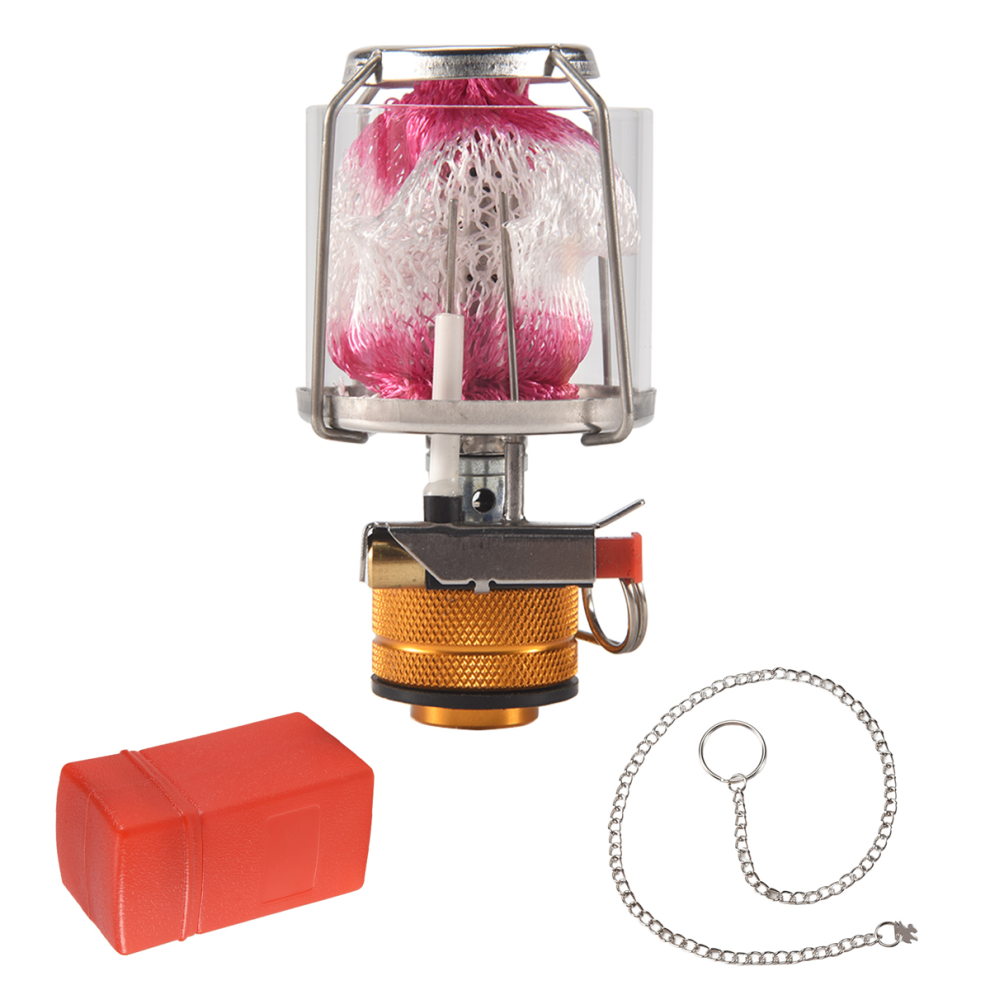 Outdoor Camping Gas Lantern Portable Mini Light Tent Lamp Torch Hanging for Hiking-image-OPC-PGNFKZG-NEW