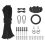 Anchor Trolley Kit Φουσκωτό στιβαρό καγιάκ Canoe Anchor Car Kit Σύστημα με αξεσουάρ 4
