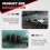 Anchor Trolley Kit Φουσκωτό στιβαρό καγιάκ Canoe Anchor Car Kit Σύστημα με αξεσουάρ 8
