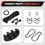 Anchor Trolley Kit Φουσκωτό στιβαρό καγιάκ Canoe Anchor Car Kit Σύστημα με αξεσουάρ 10