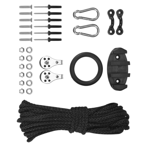 Anchor Trolley Kit Φουσκωτό στιβαρό καγιάκ Canoe Anchor Car Kit Σύστημα με αξεσουάρ 2