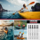 Anchor Trolley Kit Φουσκωτό στιβαρό καγιάκ Canoe Anchor Car Kit Σύστημα με αξεσουάρ 9