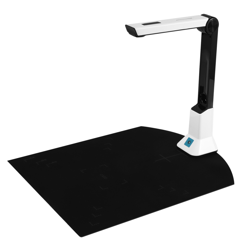 Portable High-Definition Scanner, Document Camera With Real-Time Projection Video Recording Function, A4 Scanner 4853440846334