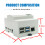 για Raspberry Pi 4 Model B Θήκη ABS Λευκή θήκη Προστατευτική θήκη για Raspberry Pi 4B 4