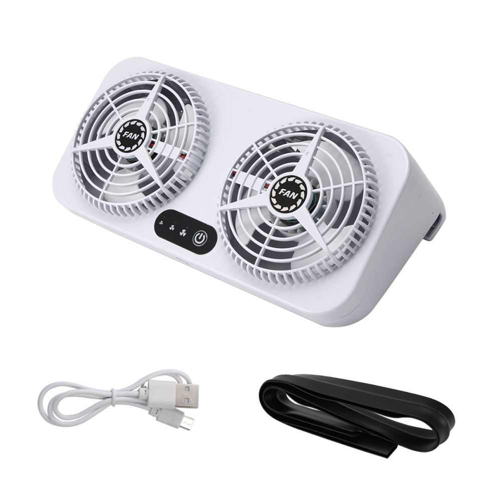 Usb Car Cooling Tool Car Exhaust Fan Vehicle Air Circulation Smoke Exhaust Fan Car Ventilation Fan For Car Home 4853440847515