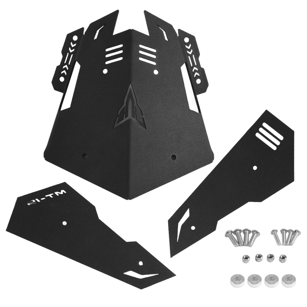 Parabrezza Per Moto Parabrezza Per MT-15 Mt 15 MT15 2019-2020 Accessori Per Schermo In Lega Di Alluminio Nero
